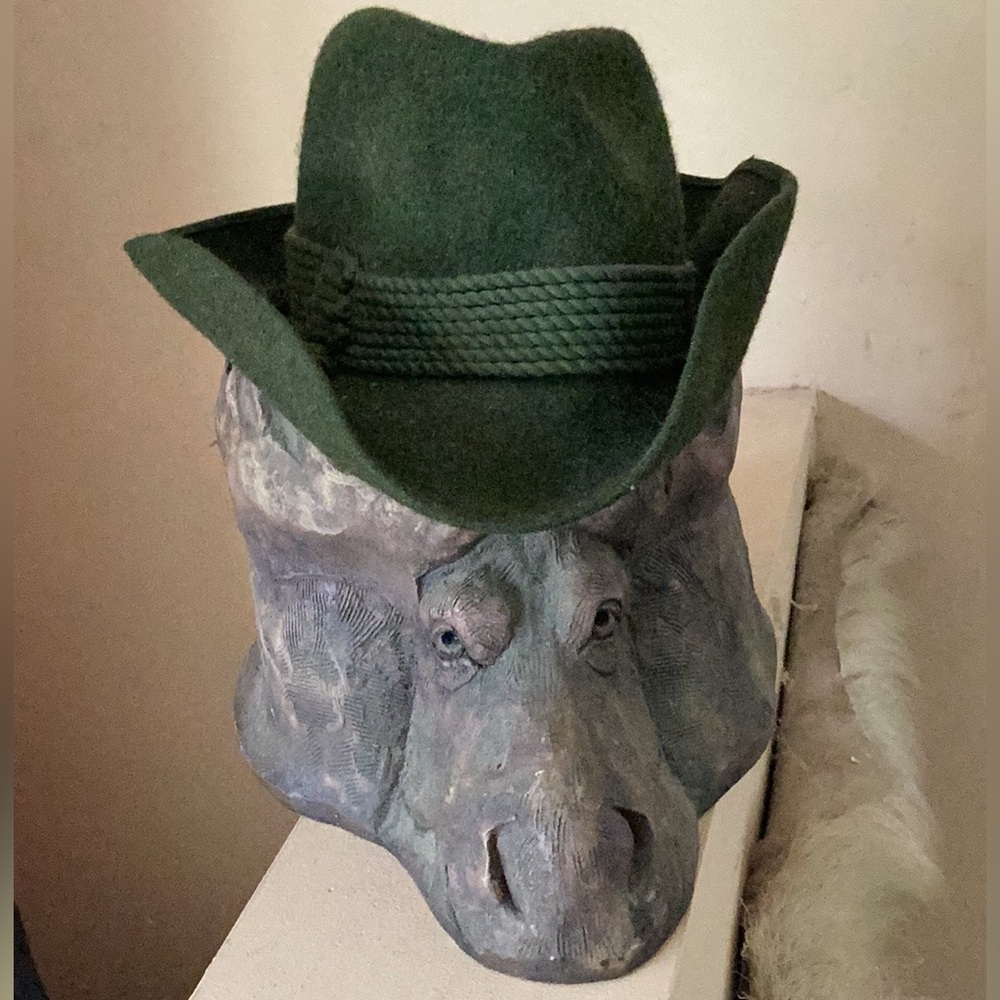 🇩🇪 German Vintage WOOL WALKING  HAT  Unisex